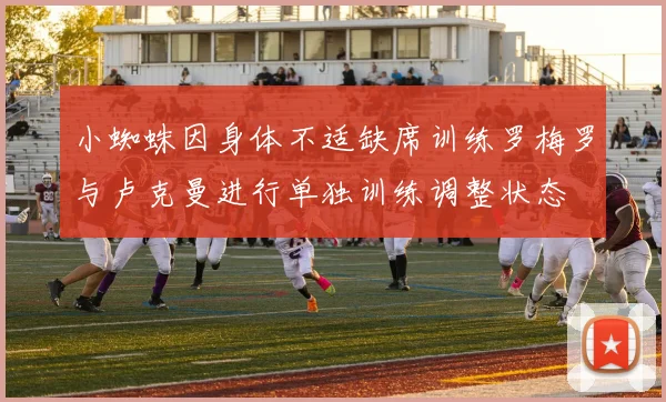 小蜘蛛因身体不适缺席训练罗梅罗与卢克曼进行单独训练调整状态