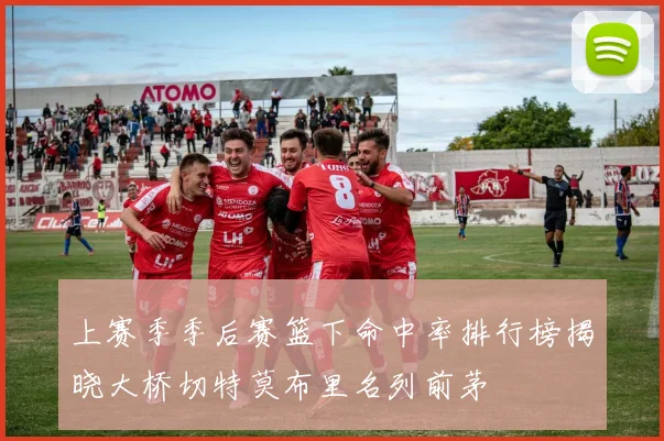上赛季季后赛篮下命中率排行榜揭晓大桥切特莫布里名列前茅